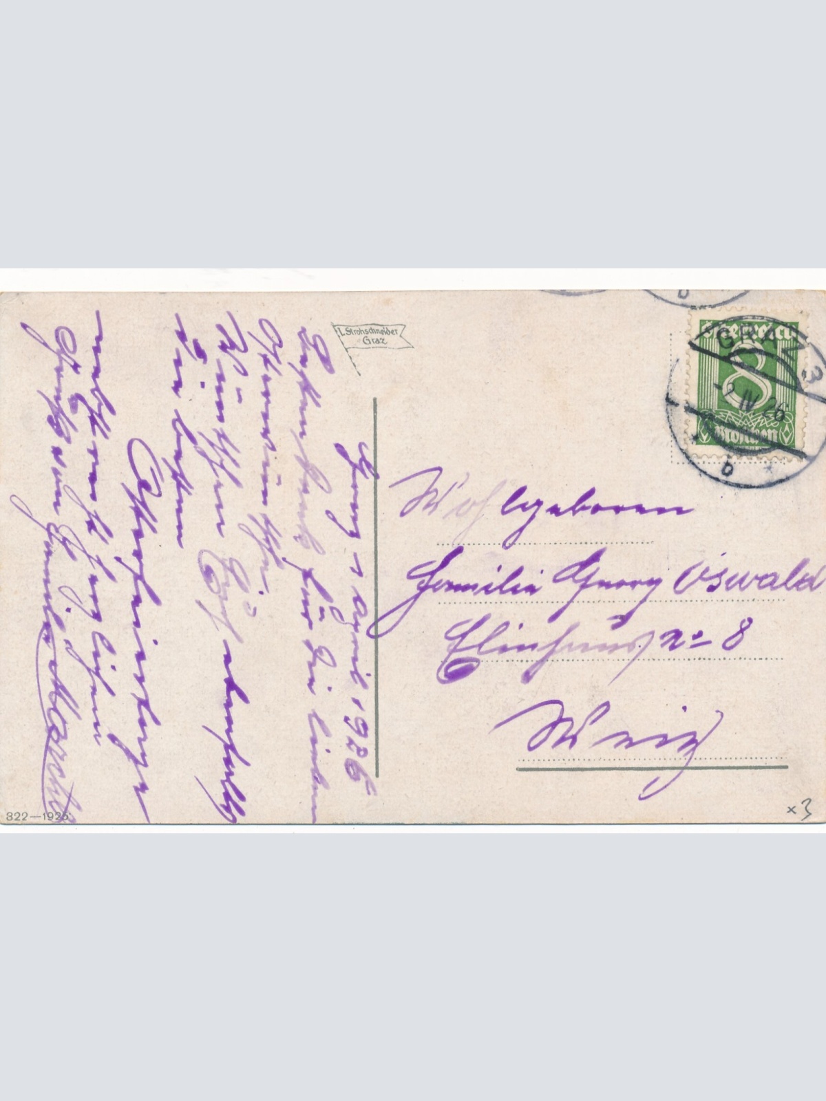 AK aus Graz Steiermark Ansichtskarte (17194)