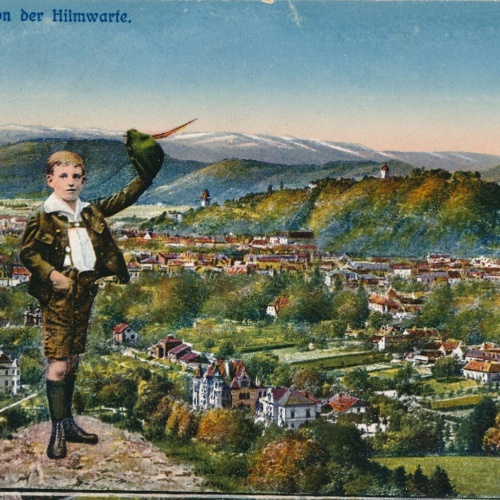 AK aus Graz Steiermark Ansichtskarte (17195)
