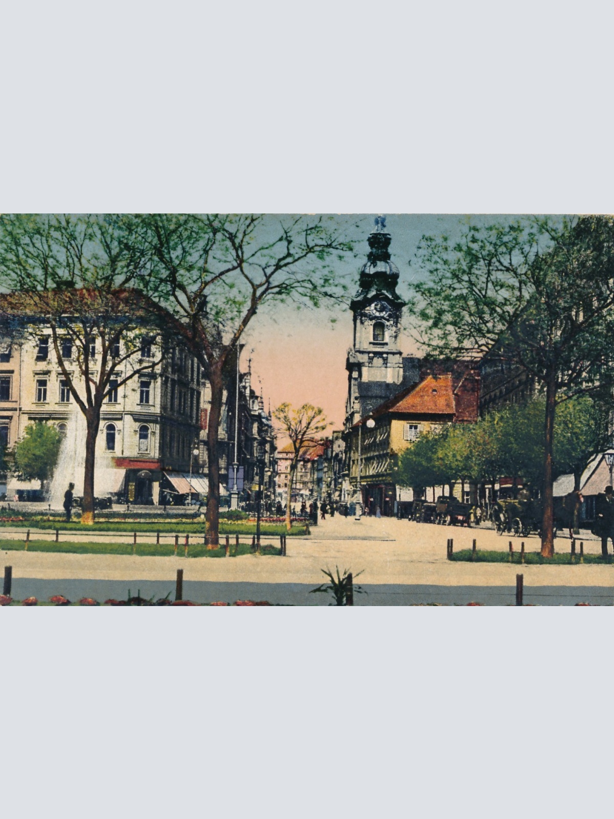 AK aus Graz Steiermark Ansichtskarte (17197)