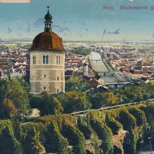 AK aus Graz Steiermark Ansichtskarte (17200)