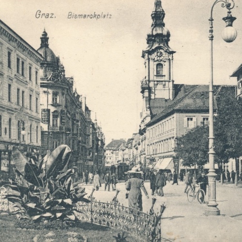 AK aus Graz Steiermark Ansichtskarte (17202)