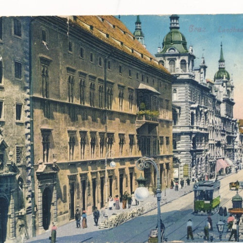 AK aus Graz Steiermark Ansichtskarte (17204)