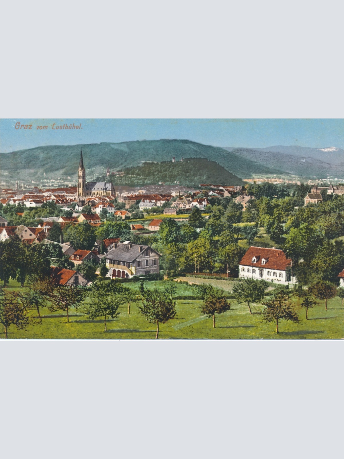 AK aus Graz Steiermark Ansichtskarte (17206)