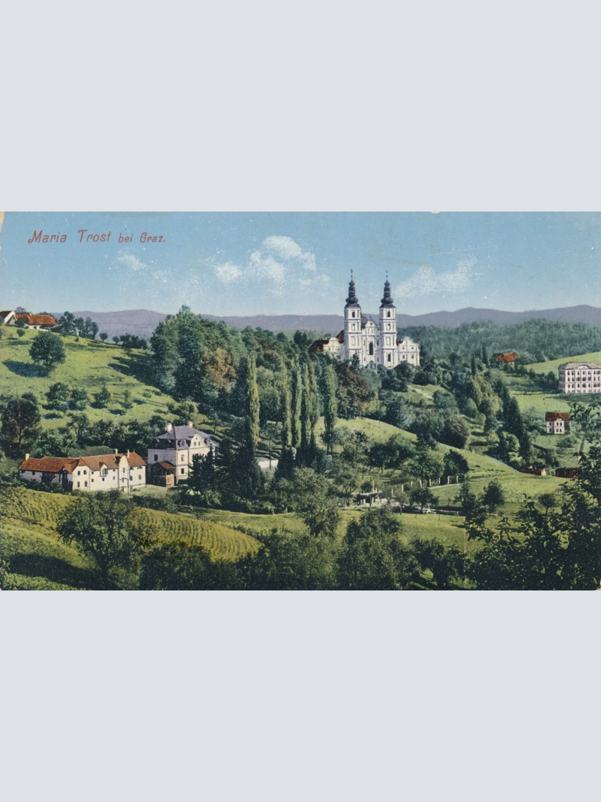 AK aus Graz Steiermark Ansichtskarte (17207)