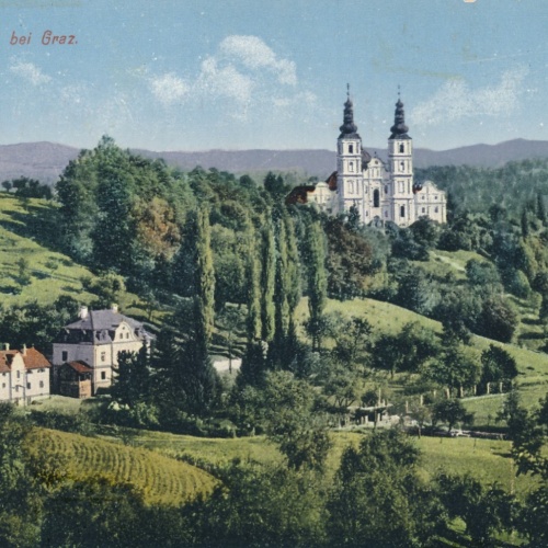 AK aus Graz Steiermark Ansichtskarte (17207)