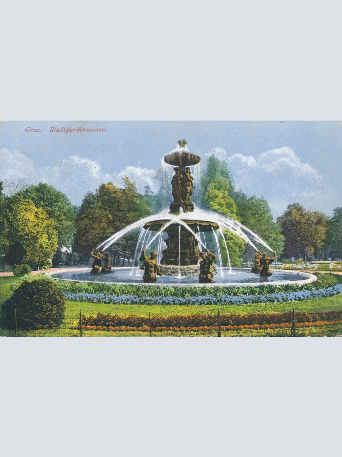 AK aus Graz Steiermark Ansichtskarte (17209)