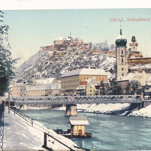 AK aus Graz Steiermark Ansichtskarte (17214)