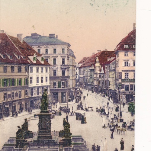 AK aus Graz Steiermark Ansichtskarte (17215)