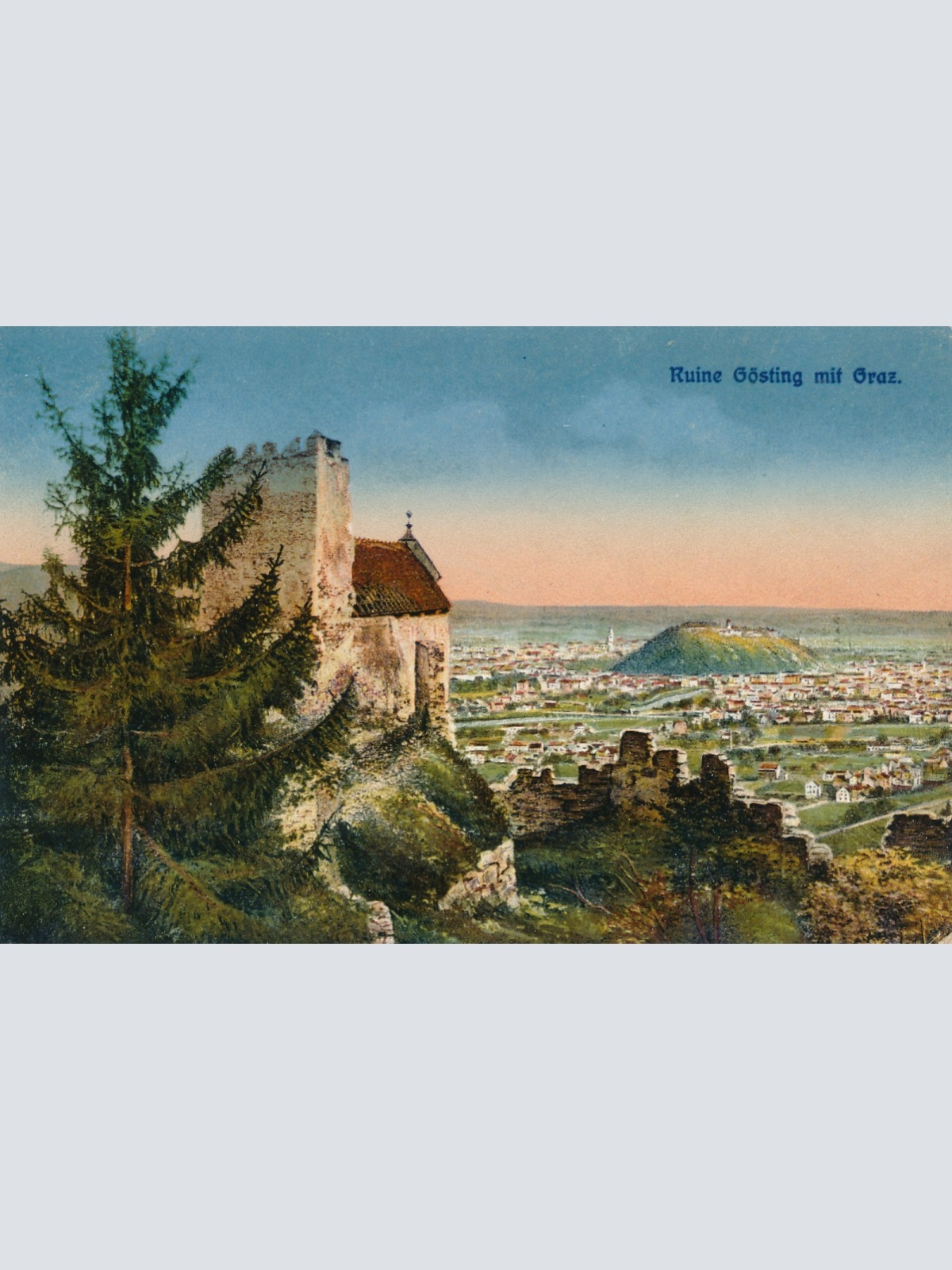 AK aus Graz Steiermark Ansichtskarte (17217)