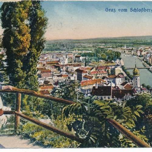 AK aus Graz Steiermark Ansichtskarte (17218)