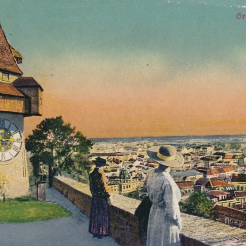 AK aus Graz Steiermark Ansichtskarte (17219)