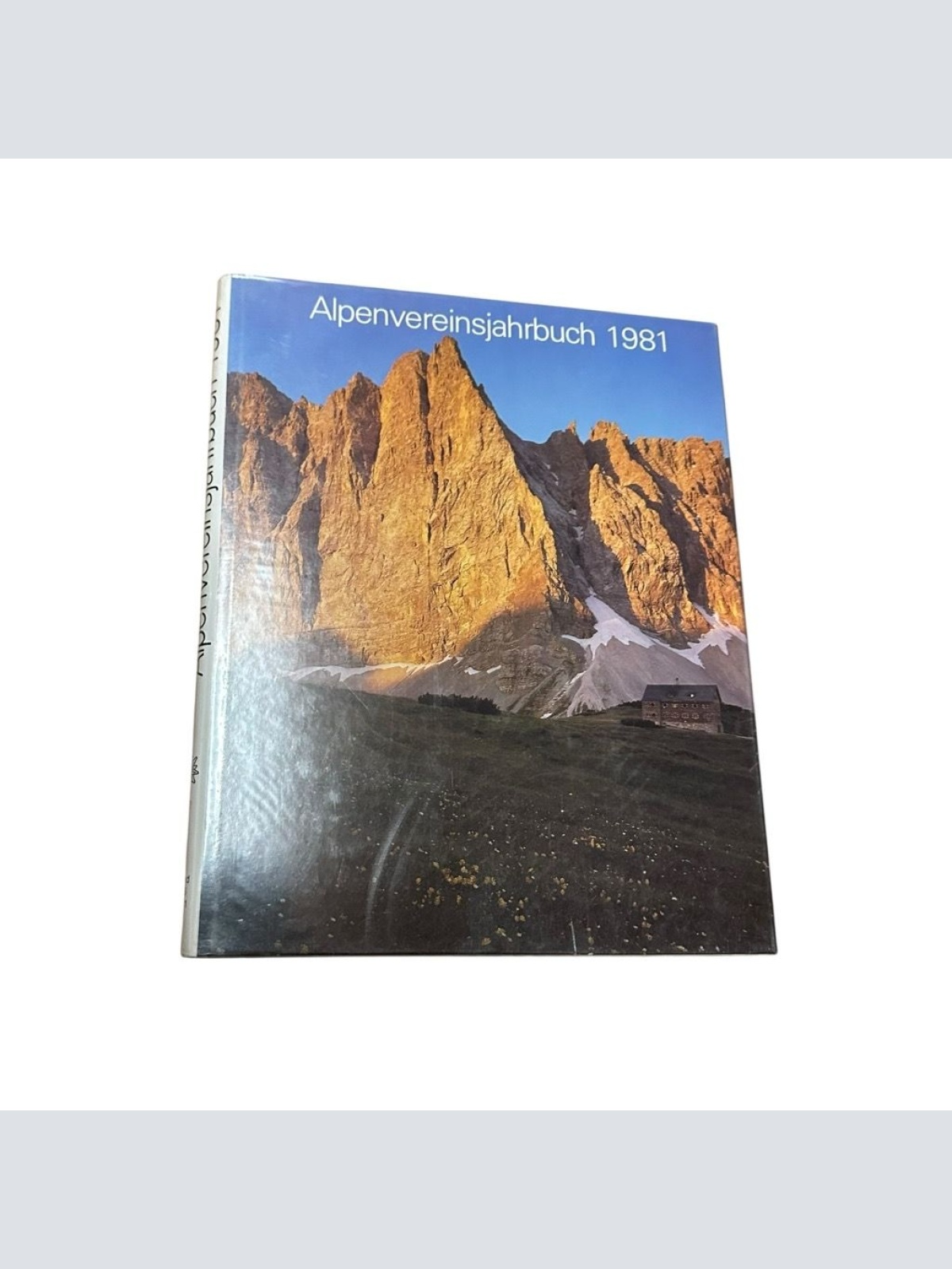 Alpenvereinsjahrbuch 1981., Kartenbeilagen Karwendel Mitte Deutscher und Österre