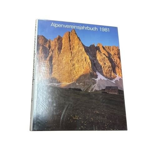 Alpenvereinsjahrbuch 1981., Kartenbeilagen Karwendel Mitte Deutscher und Österre