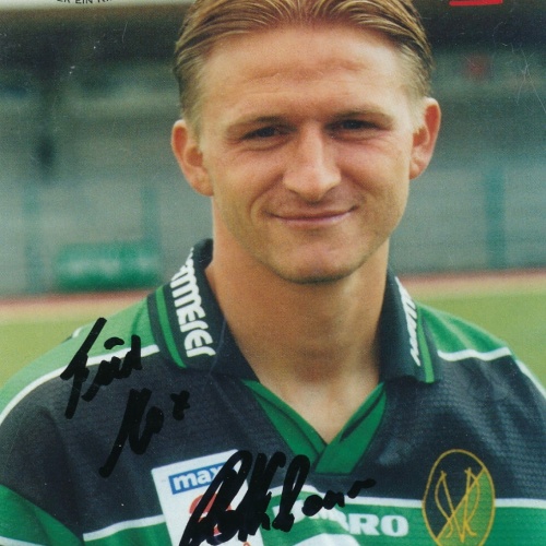 AK Autogrammkarte von Manfred Rothbauer Ansichtskarte (17222)