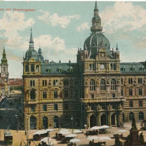 AK aus Graz Ansichtskarte (17228)