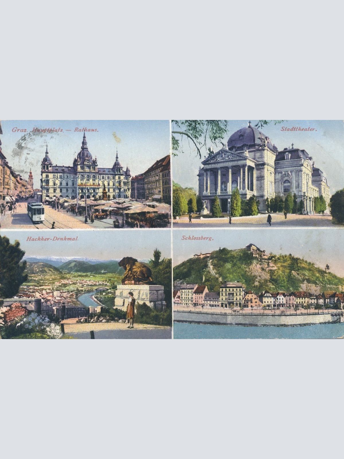 AK aus Graz Steiermark Ansichtskarte (17232)