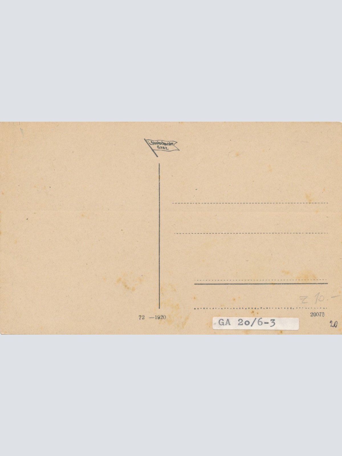 AK aus Graz Steiermark Ansichtskarte (17233)