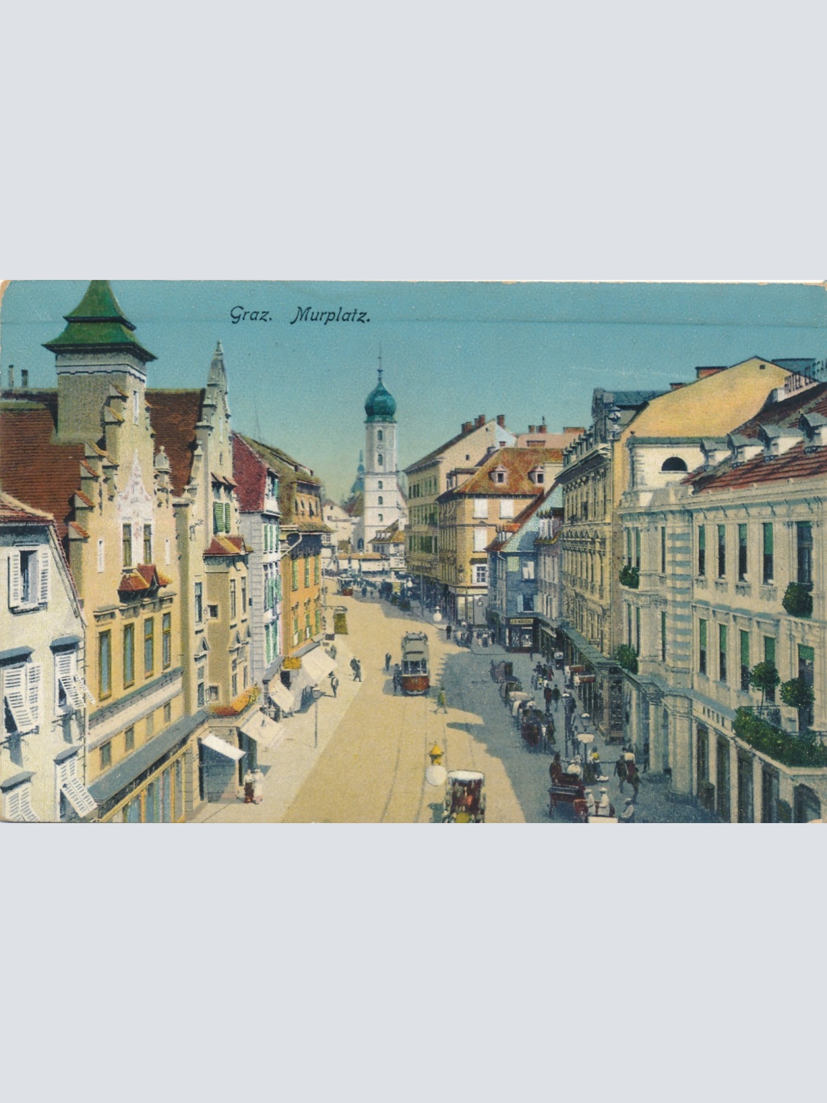 AK aus Graz Steiermark Ansichtskarte (17235)