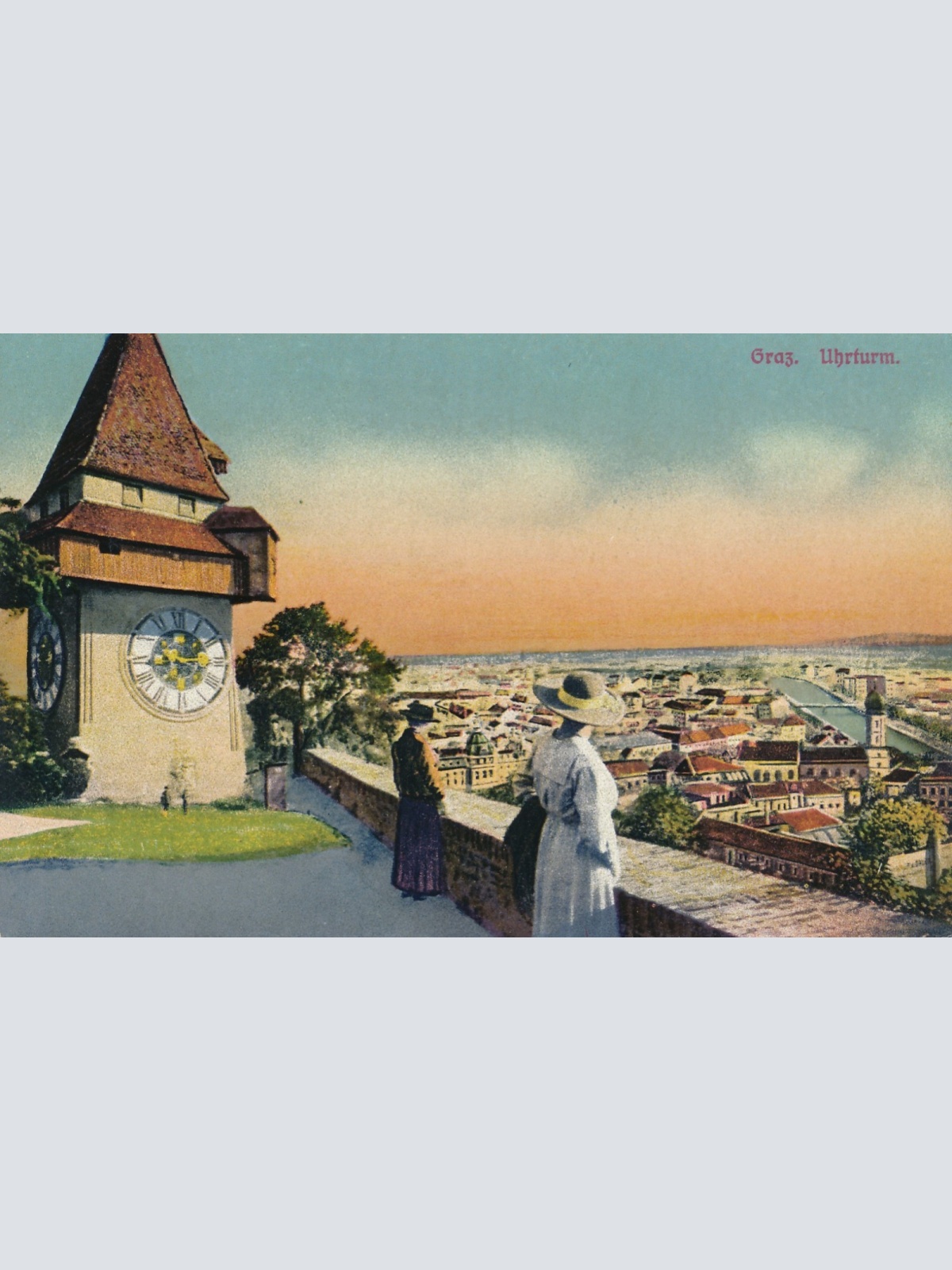 AK aus Graz Steiermark Ansichtskarte (17237)