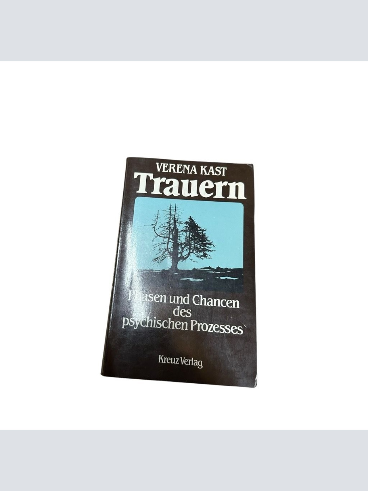 Trauern Phasen und Chancen des psychischen Prozesses Kast, Verena: