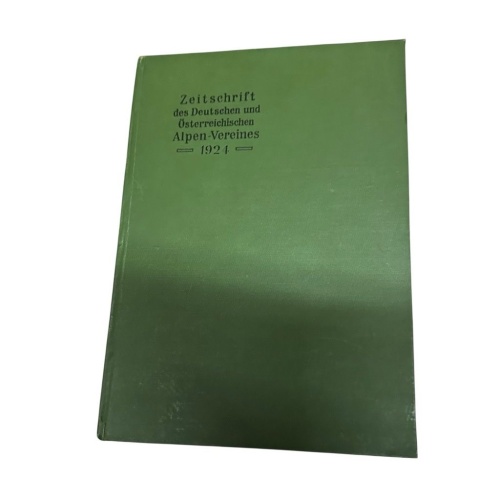 Zeitschrift des Deutschen und Österreichischen Alpenvereins. Band 55/1924. Enthä