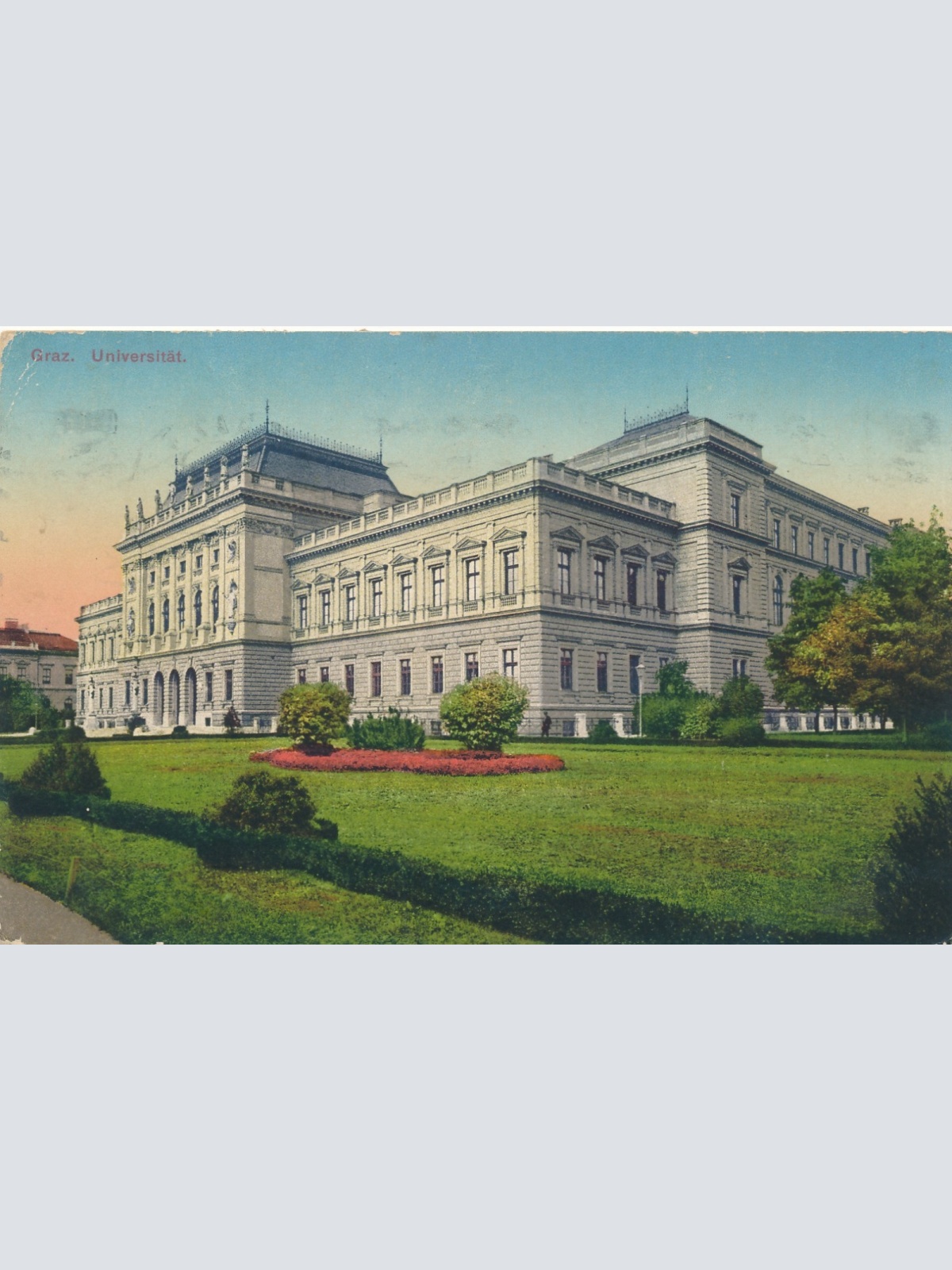 AK aus Graz Steiermark Ansichtskarte (17253)