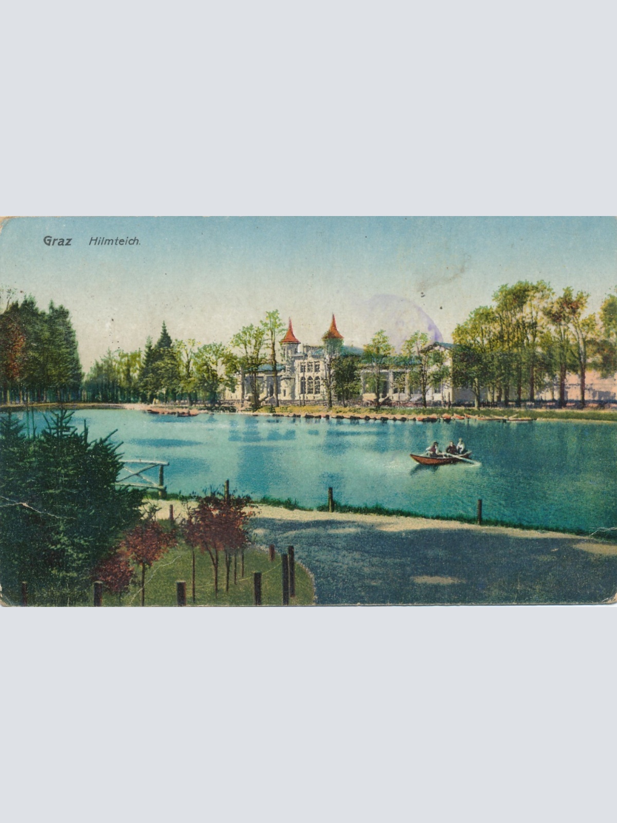AK aus Graz Hilmteich Steiermark Ansichtskarte (17257)