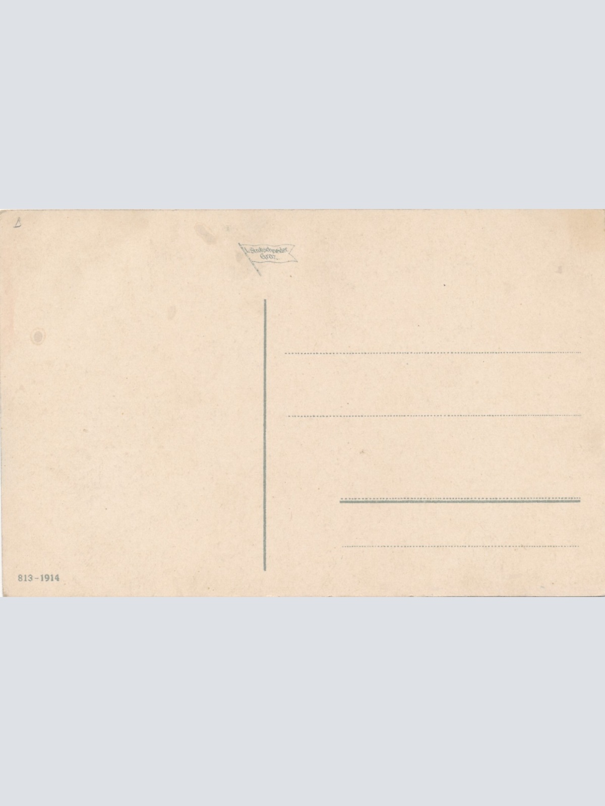 AK aus Graz Hackher Denkmal Steiermark Ansichtskarte (17260)