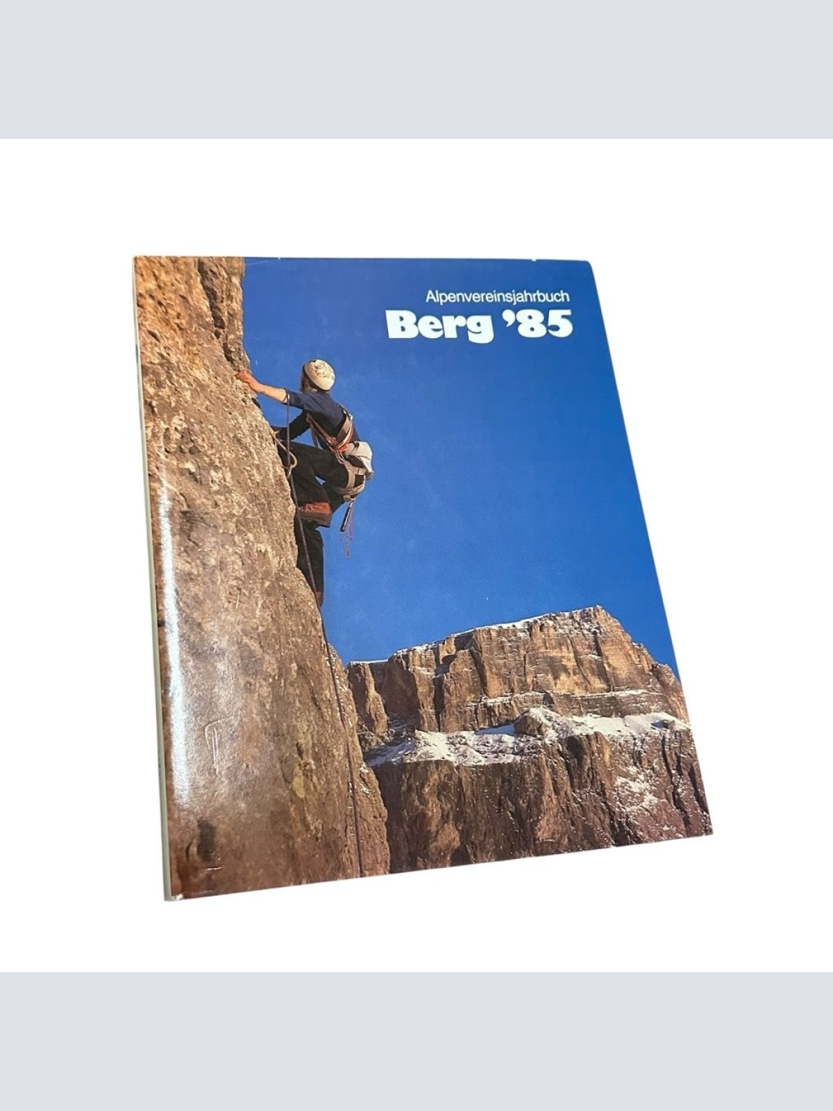 Alpenvereinsjahrbuch 1985: Berg' 85, Band 109 Alpenverein [Hg]: