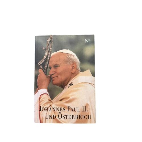 8969 JOHANNES PAUL II. UND ÖSTERREICH HC +Abb NP Buchverlag