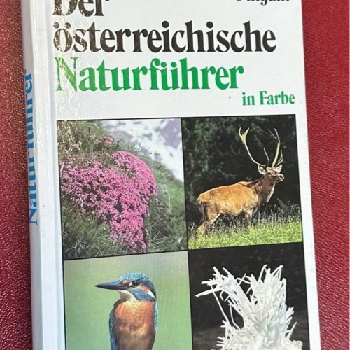Der österreichische Naturführer in Farbe in Farbe Eberhard Stüber: