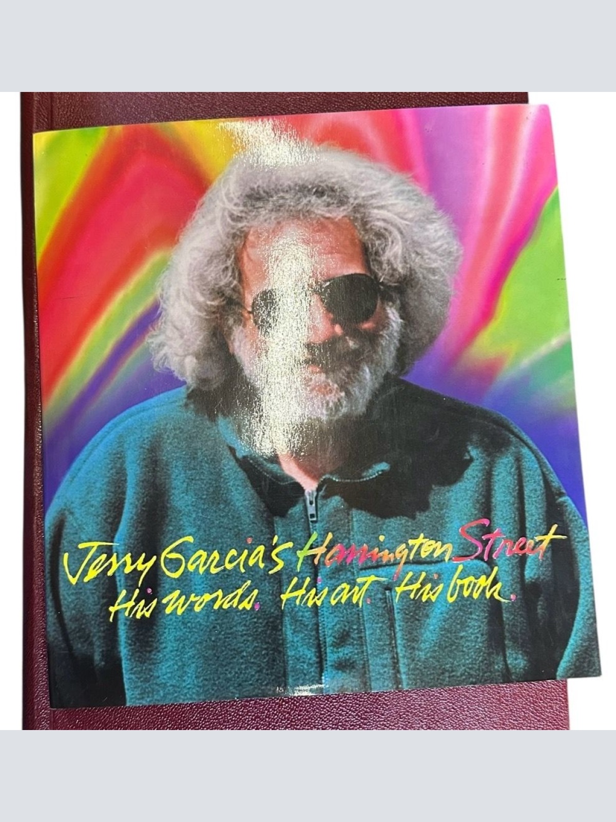 Harrington Street. His Words, his Art, his Book Garcia, Jerry: