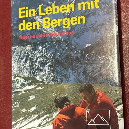 Liselotte Buchenauer: Ein Leben mit den Bergen - Über 50 Jahre Alpinismus über 5