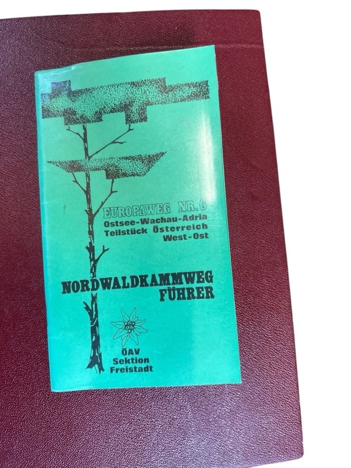 Nordwaldkammweg-Führer : Mit Wegskizze Rudolf Gebetsroiter. Zsgest. unter Mitarb