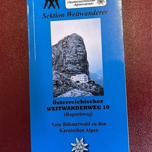 Österreichischer Weitwanderweg Ruperiweg 10 OEAV [Hg.]Fritz Käfer  und Erika Käf