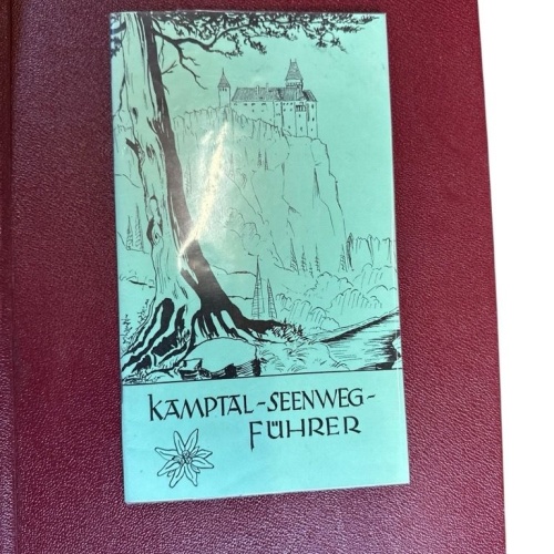 Kamptal-Seenweg-Führer. Rieder, Otwald: