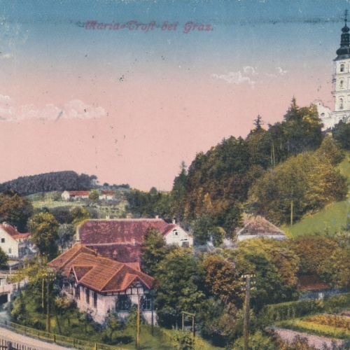 AK aus Maria Taferl bei Graz Steiermark Ansichtskarte (17267)