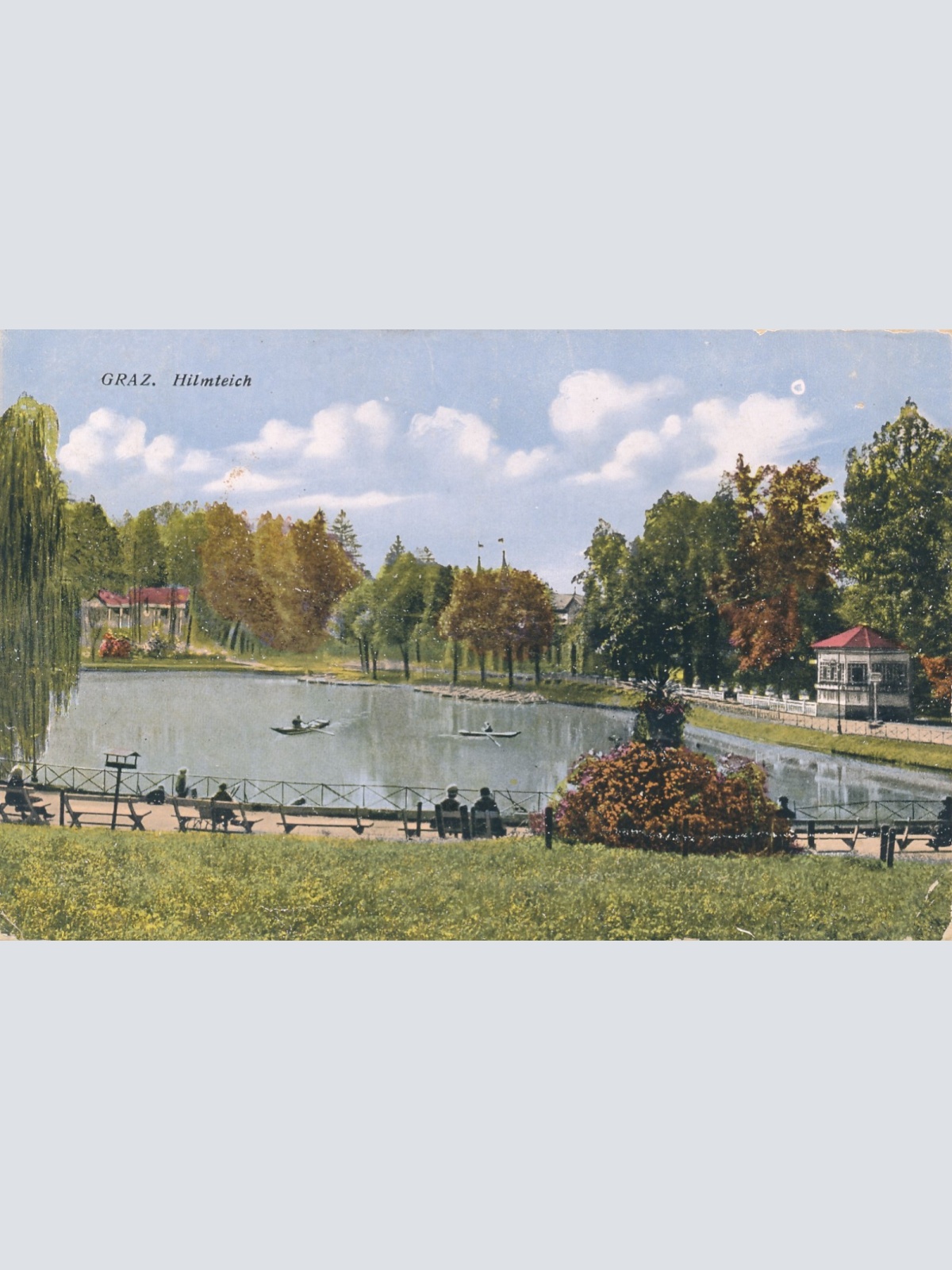 AK aus Graz Hilmteich Steiermark Ansichtskarte (17275)