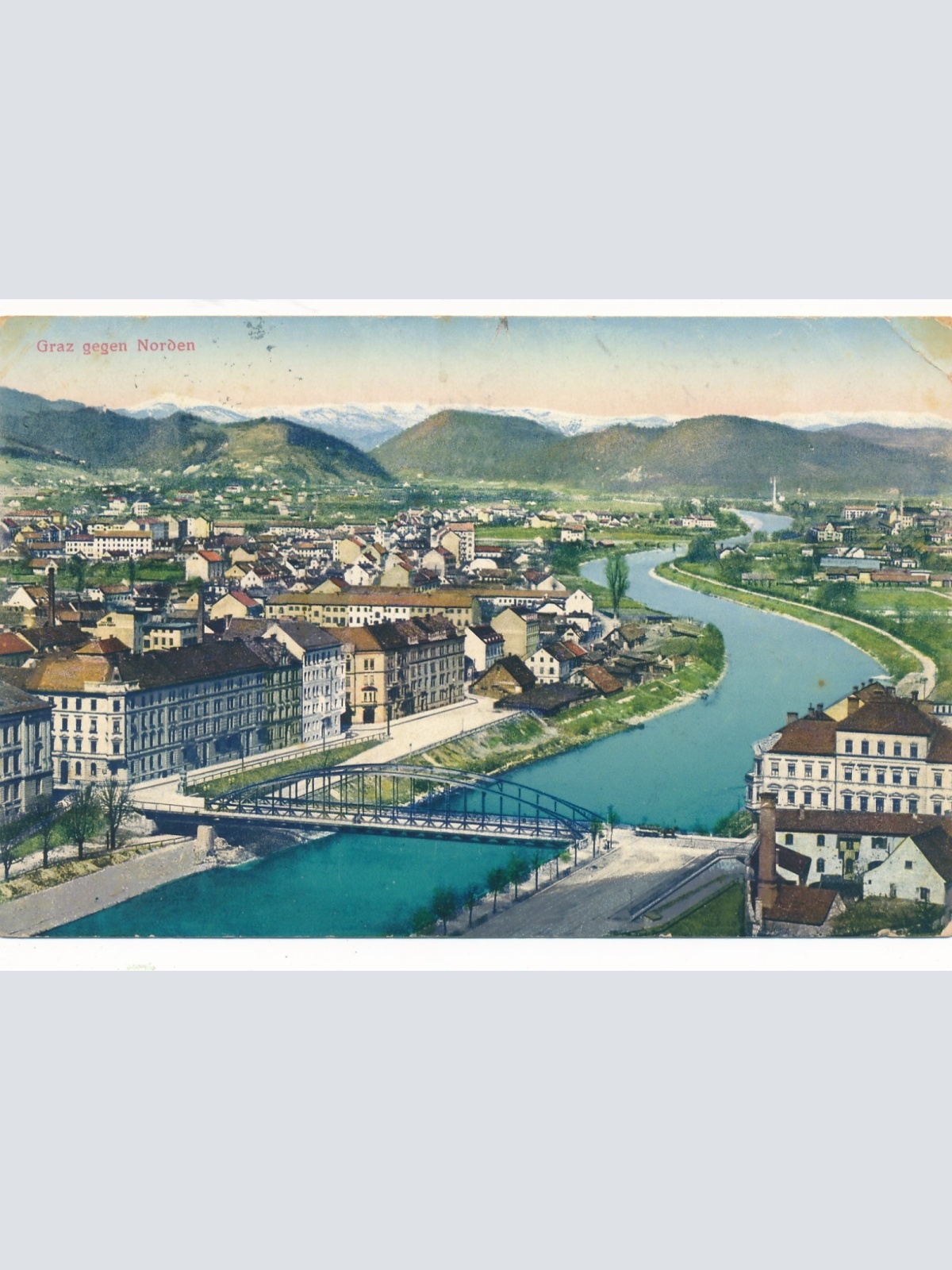 AK aus Graz Steiermark Ansichtskarte (17282)