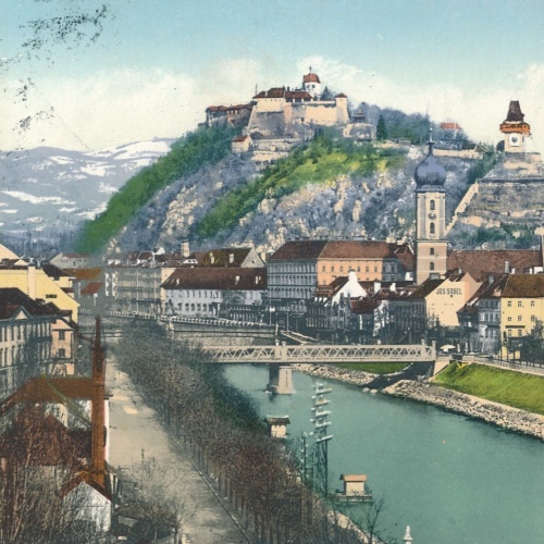 AK aus Graz Steiermark Ansichtskarte (17283)