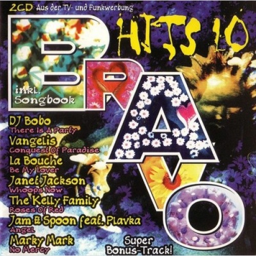 2xCD, Comp Various - Bravo Hits 10