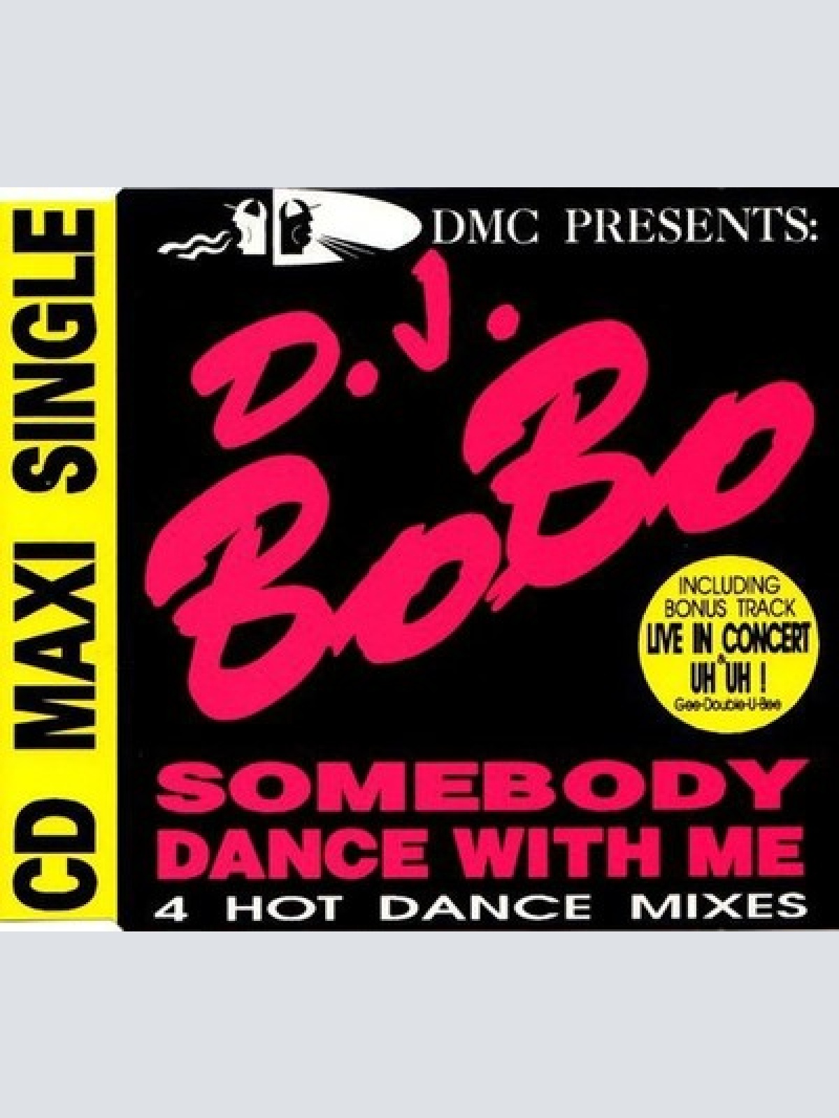 CD, Maxi DJ BoBo - Somebody Dance With Me