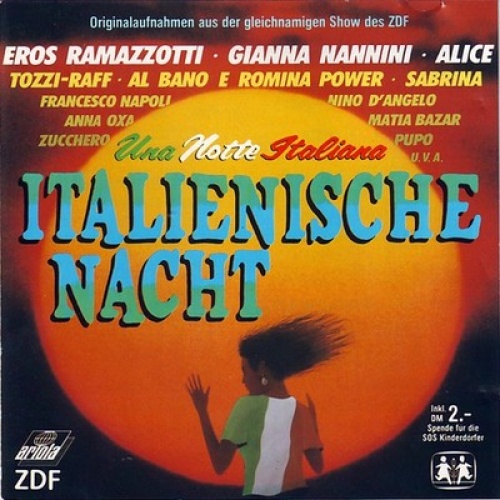 CD, Comp Various - Italienische Nacht - Una Notte Italiana