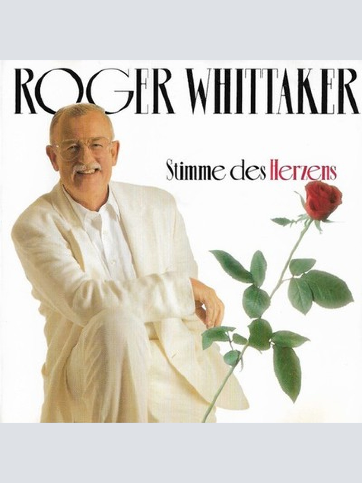 CD, Album Roger Whittaker - Stimme Des Herzens