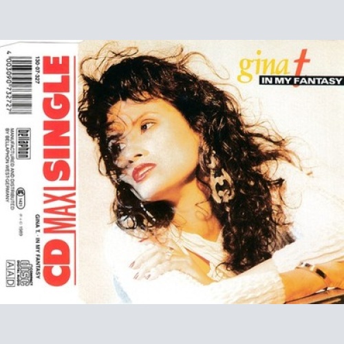 CD, Maxi Gina T. - In My Fantasy