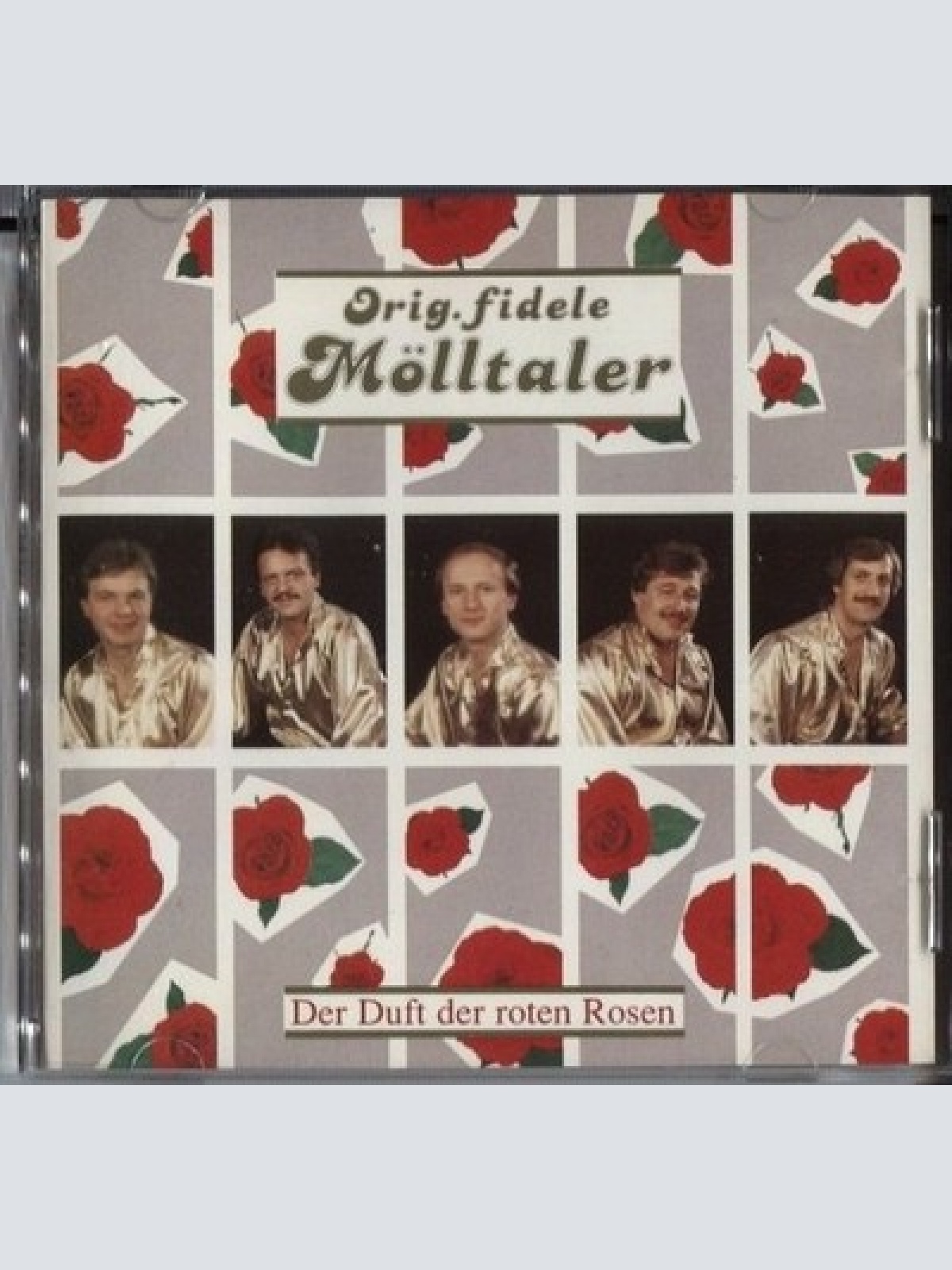 CD, Album Orig. Fidele Mölltaler* - Der Duft Der Roten Rosen