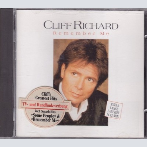 CD, Comp Cliff Richard - Remember Me