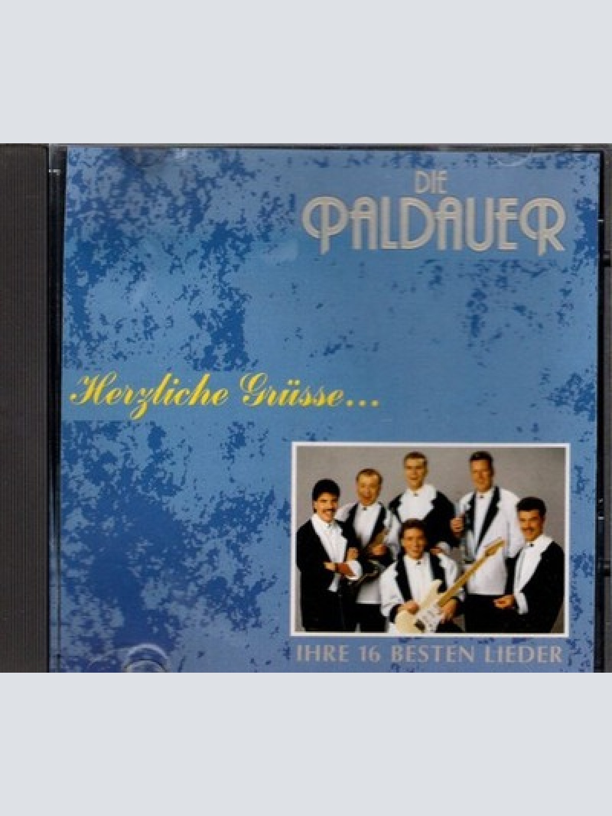 CD, Album Die Paldauer - Herzliche Grüsse...
