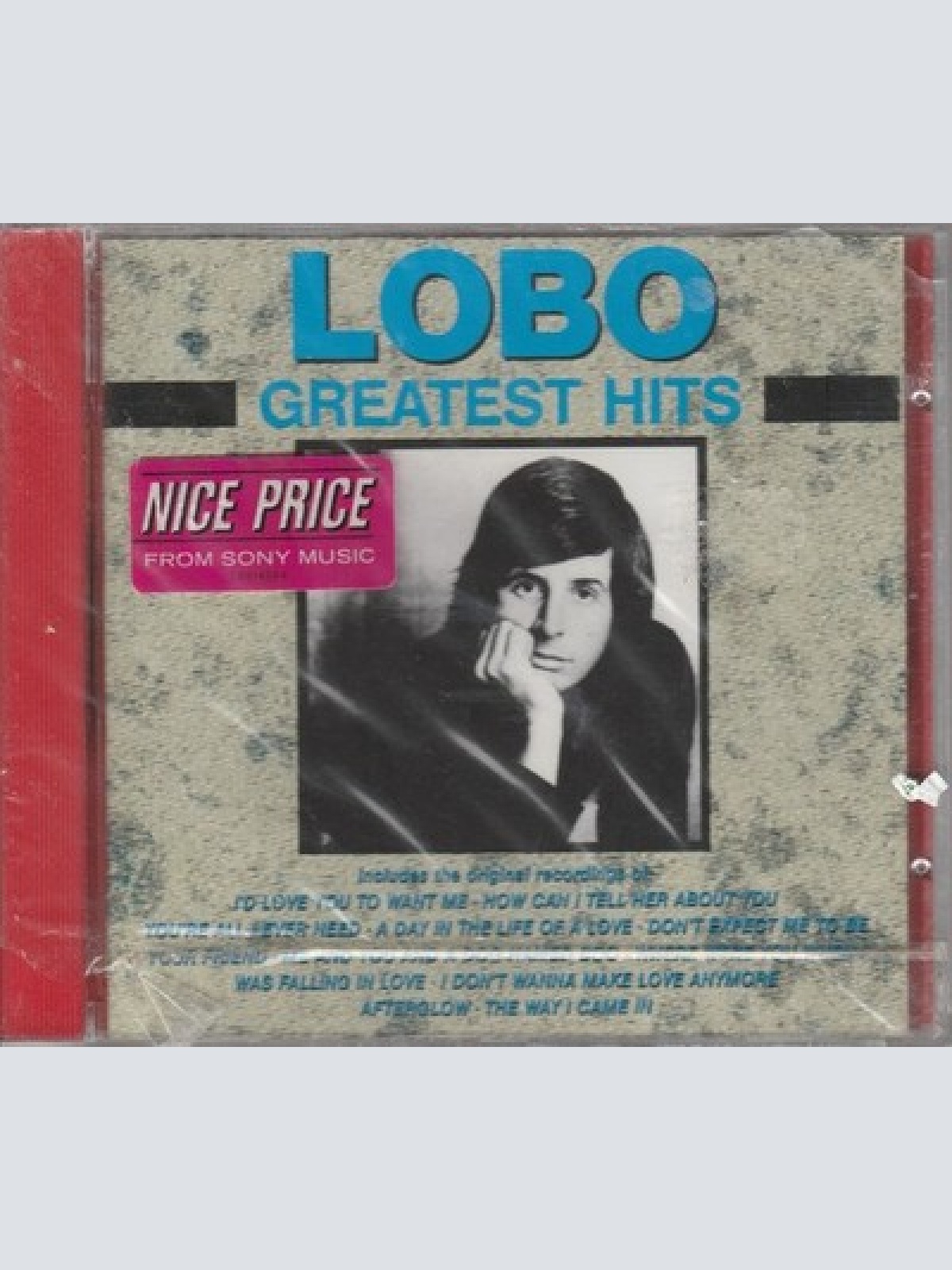 CD, Comp Lobo (3) - Greatest Hits