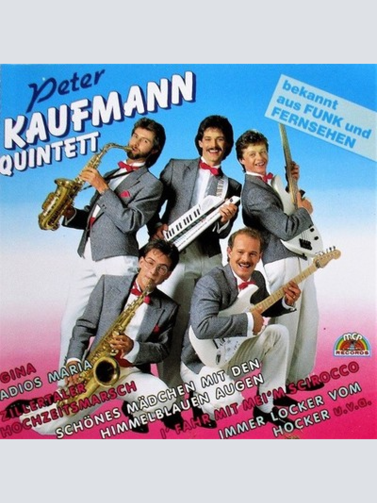 CD, Album Peter Kaufmann Quintett - Peter Kaufmann Quintett